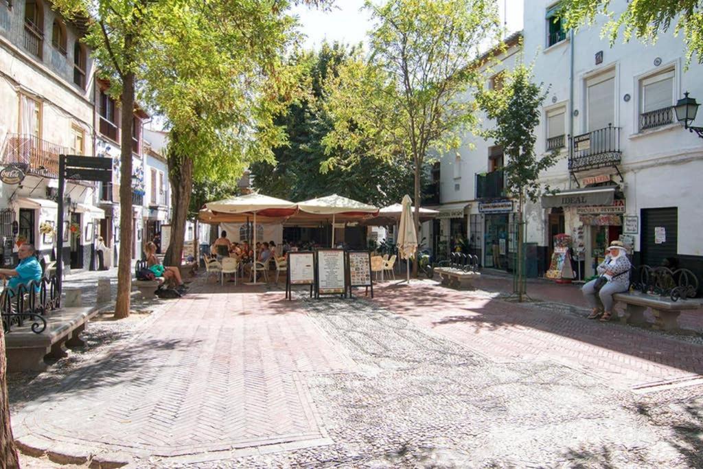 Apartamento Con Unas Maravillosas Vistas A Granada Exterior photo